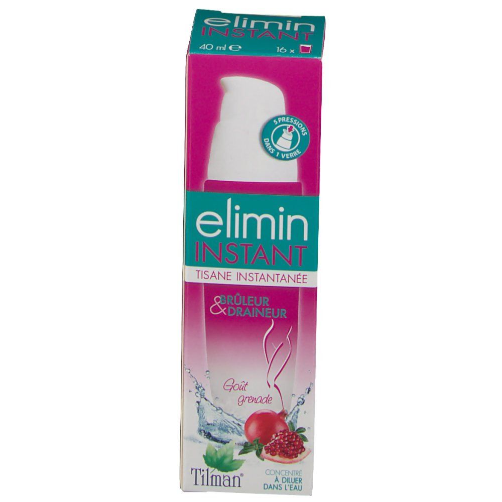 Tilman® elimin INSTANT Fettverbrennung & Entwässerung Granatapfel Kräutertee