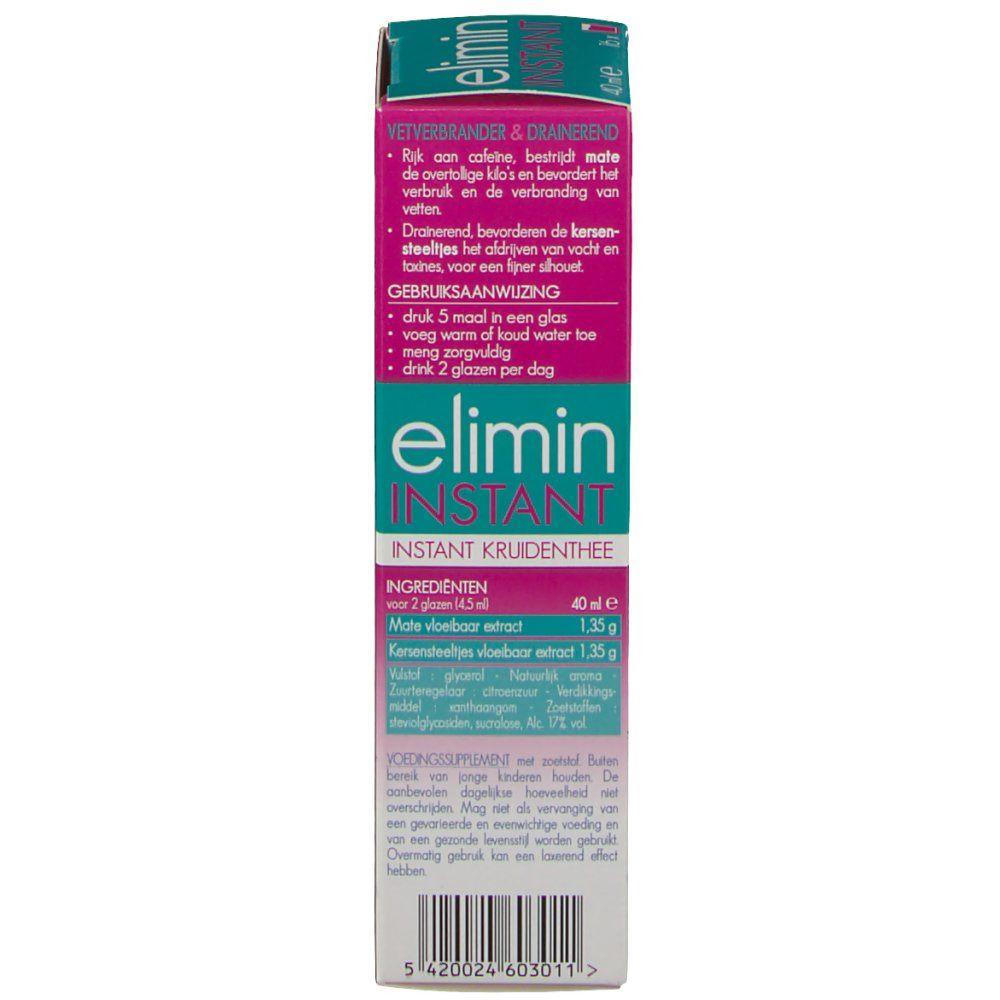 Tilman® elimin INSTANT Fettverbrennung & Entwässerung Granatapfel Kräutertee