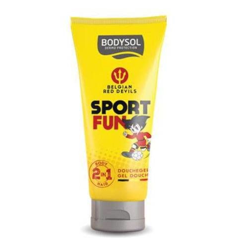 Bodysol Dusch Kids Red Devils