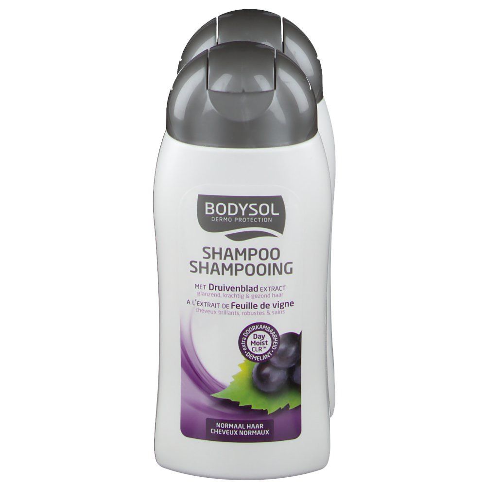 Bodysol Shampoo Normaal Haar Promo Duopack Verlaagde Prijs