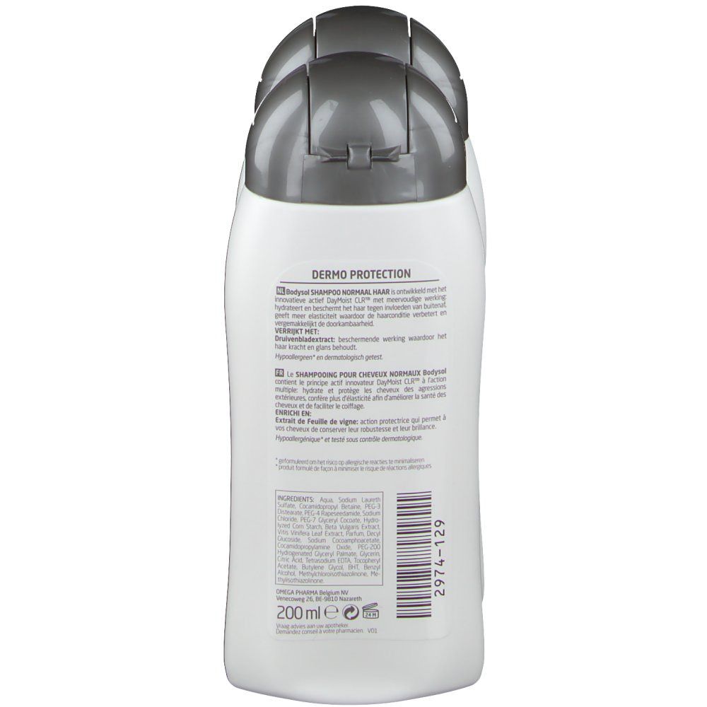 Bodysol Shampoo Normaal Haar Promo Duopack Verlaagde Prijs