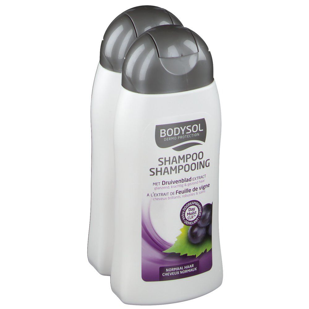 Bodysol Shampoo Normaal Haar Promo Duopack Verlaagde Prijs