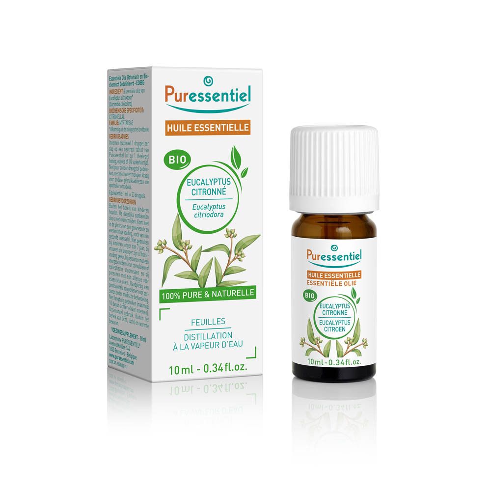 Puressentiel Eucalyptus citronné Huile essentielle