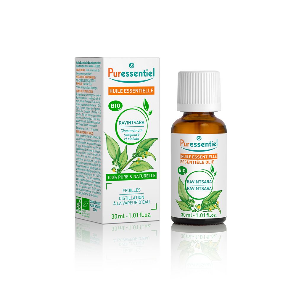 Puressentiel Huile Essentielle Ravintsara Bio