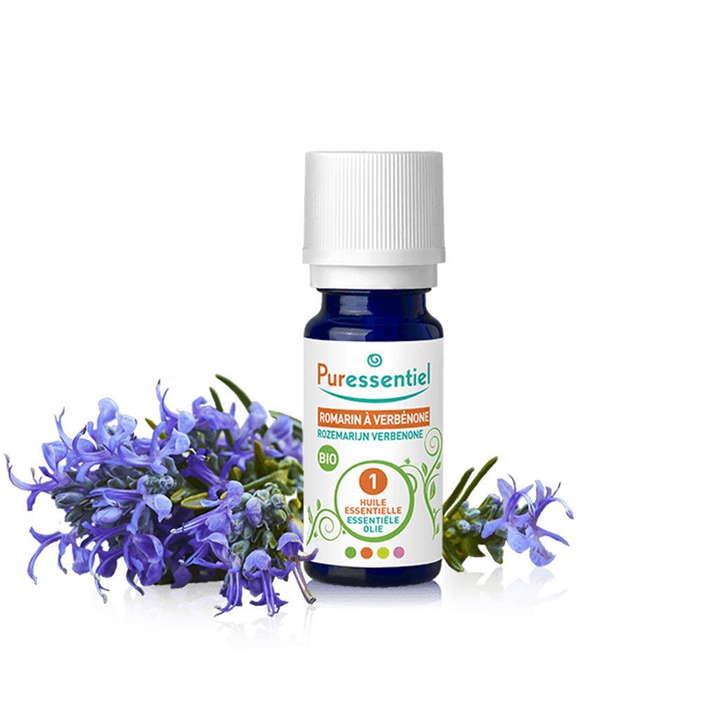 Puressentiel Romarin à verbenone Huile essentielle Bio