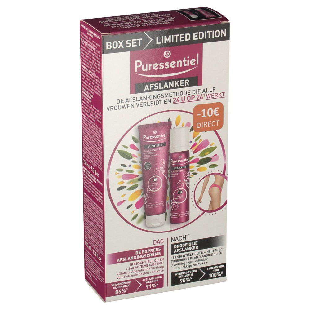 Puressentiel mit 18 ätherischen Ölen Anti-Cellulite