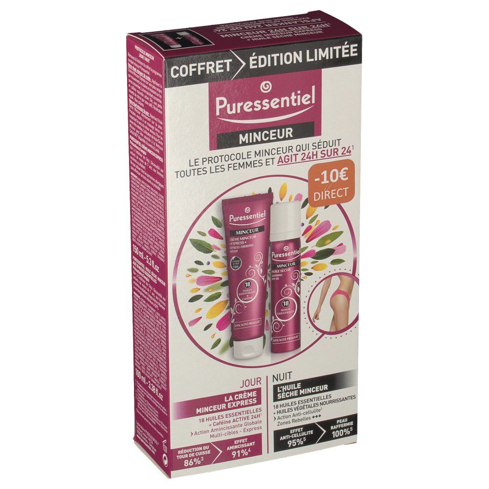 Puressentiel mit 18 ätherischen Ölen Anti-Cellulite
