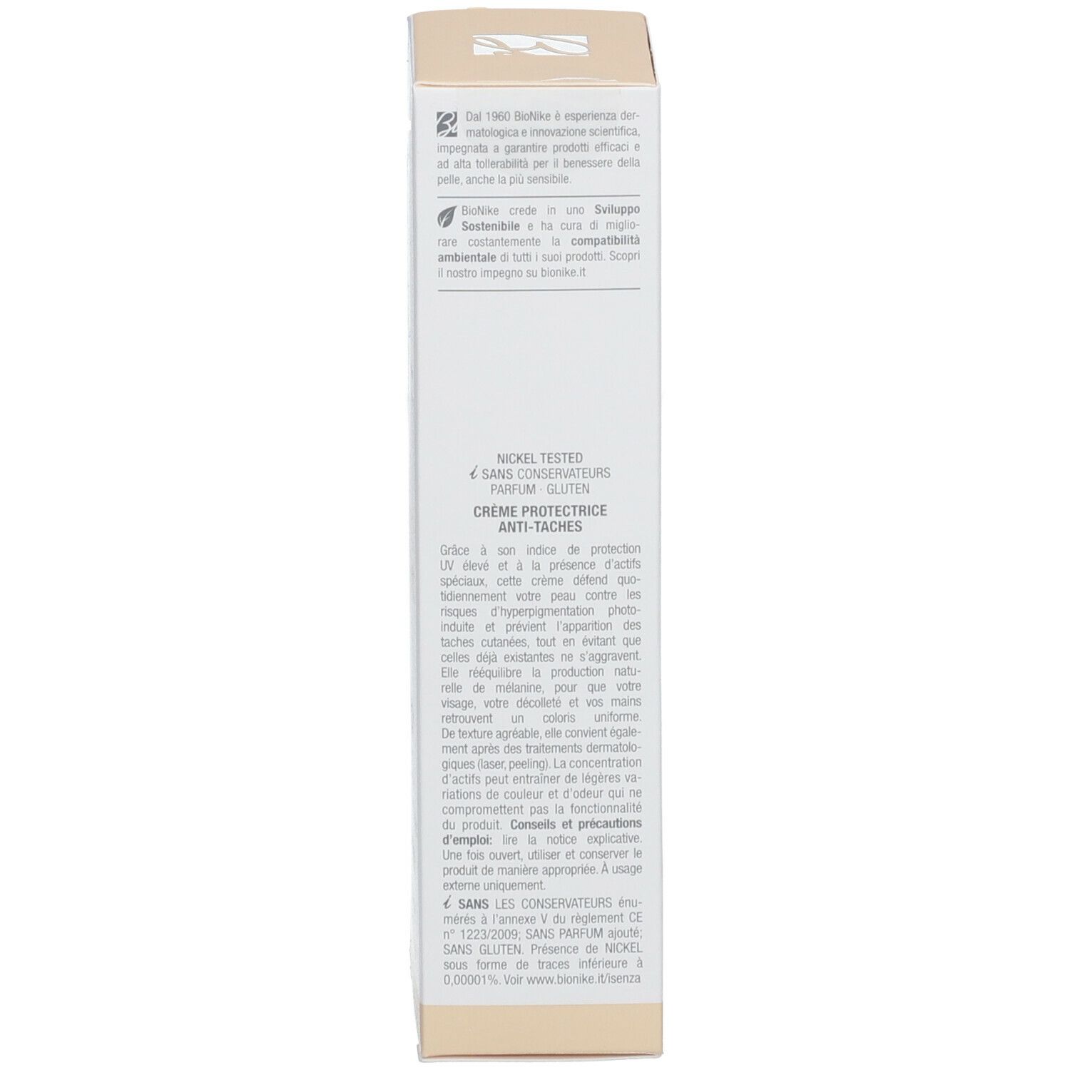BioNike DEFENCE B-LUCENT Tagescreme Anti-Pigmentflecken LSF 50