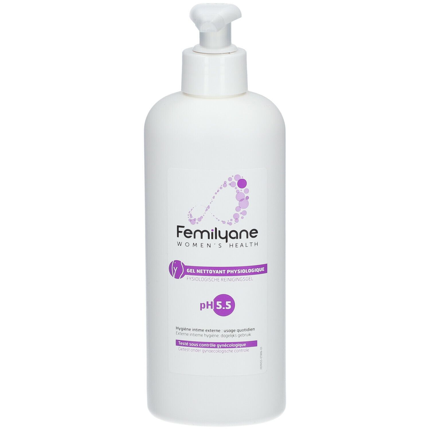 Femilyane Gel nettoyant naturel pour femmes