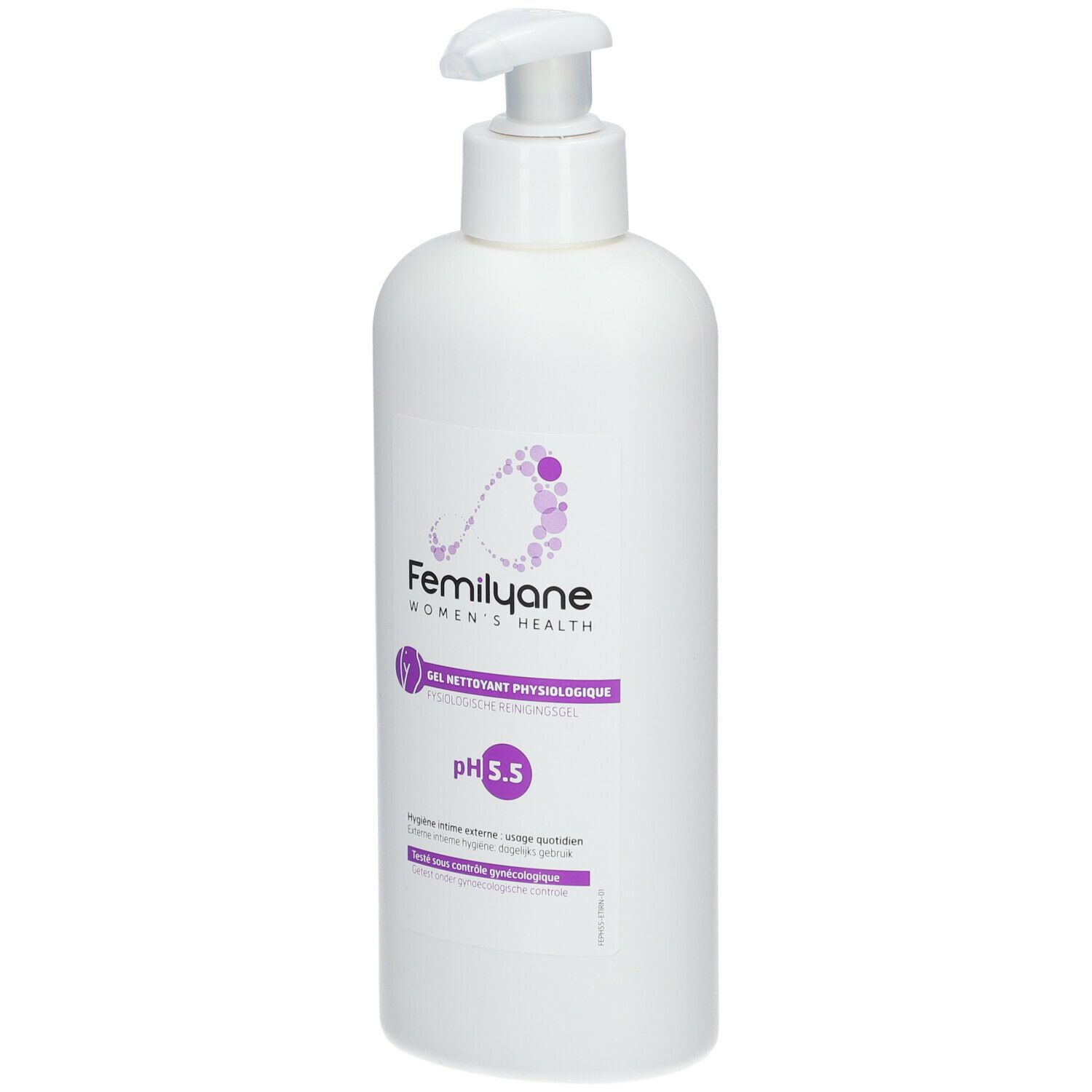 Femilyane Gel nettoyant naturel pour femmes