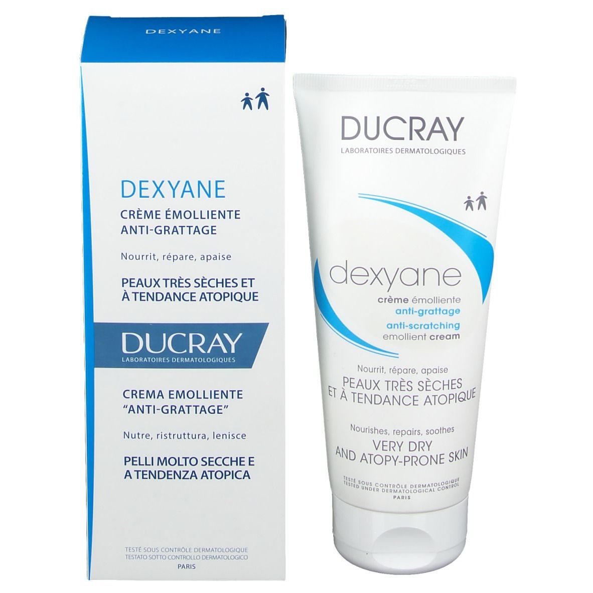 DUCRAY DEXYANE Creme gegen Juckreiz