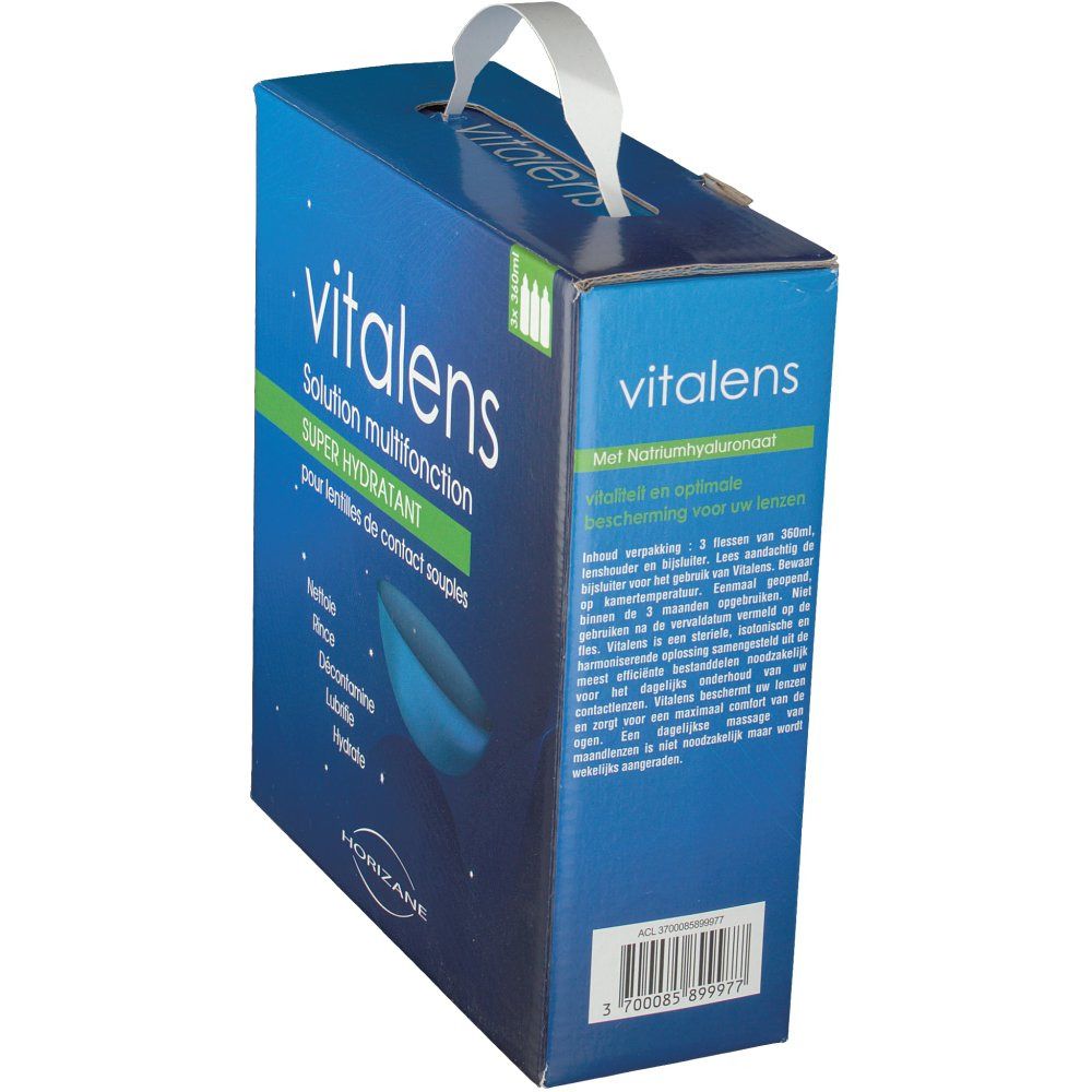 Vitalens Solution multifocntion Tripack Promo