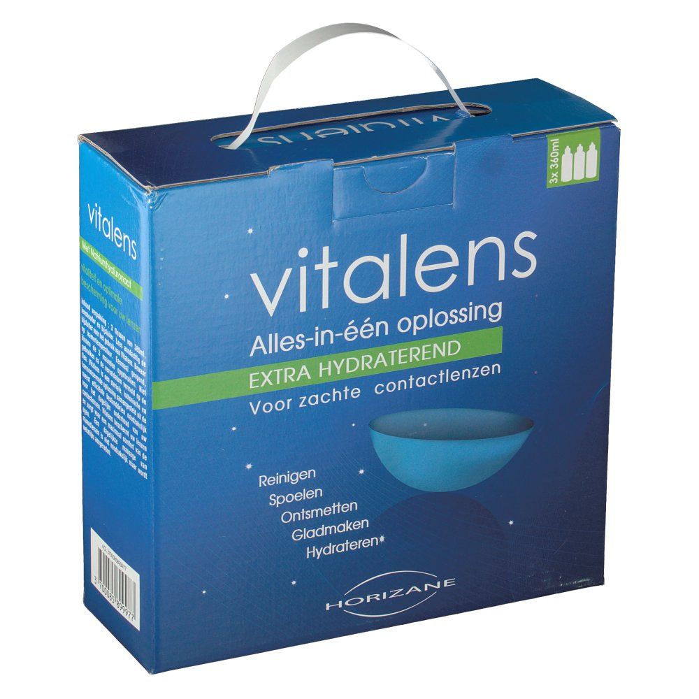 Vitalens Solution multifocntion Tripack Promo