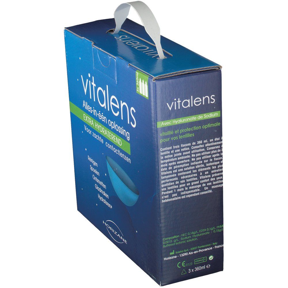 Vitalens Solution multifocntion Tripack Promo