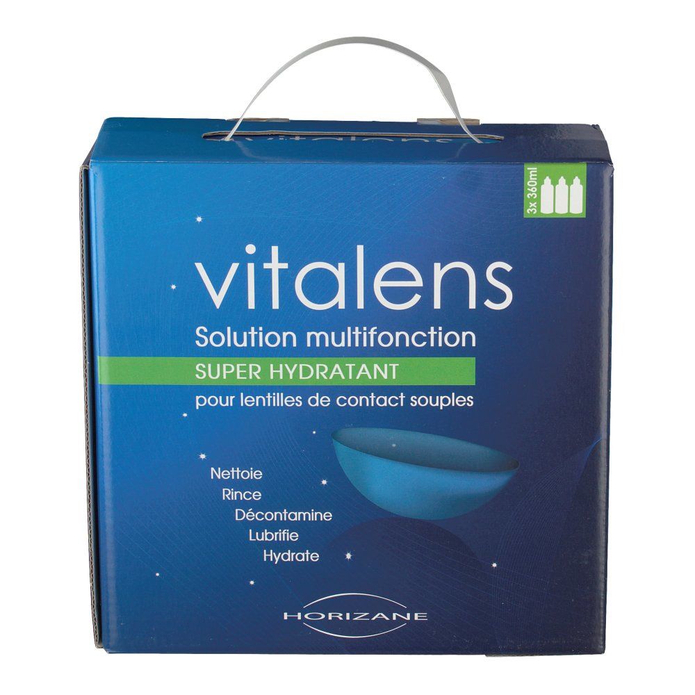 Vitalens Solution multifocntion Tripack Promo