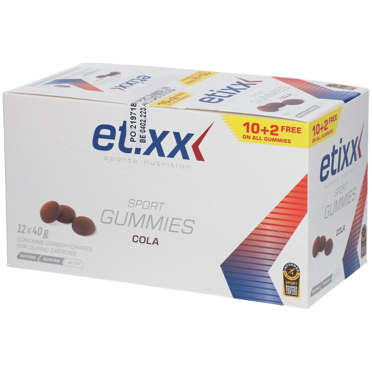 etixx® Sport Gummis