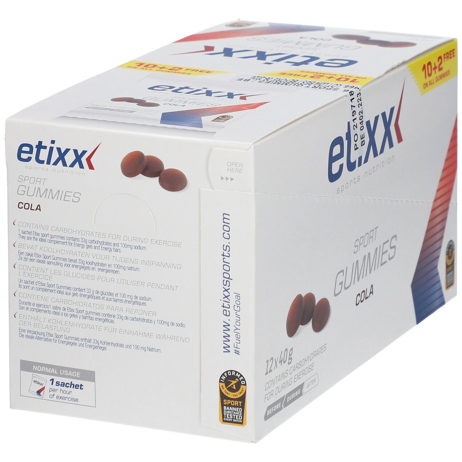 etixx® Sport Gummis