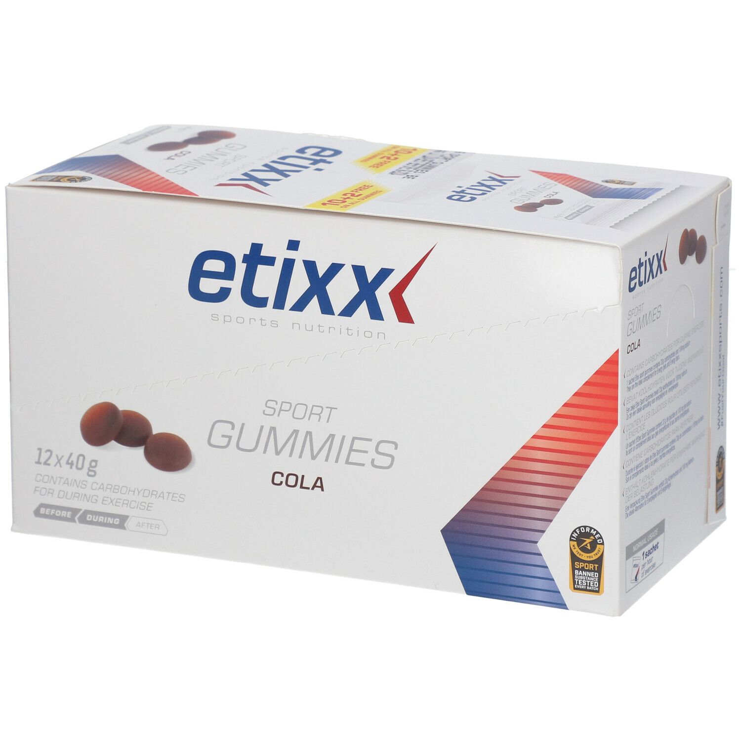 etixx® Sport Gummis