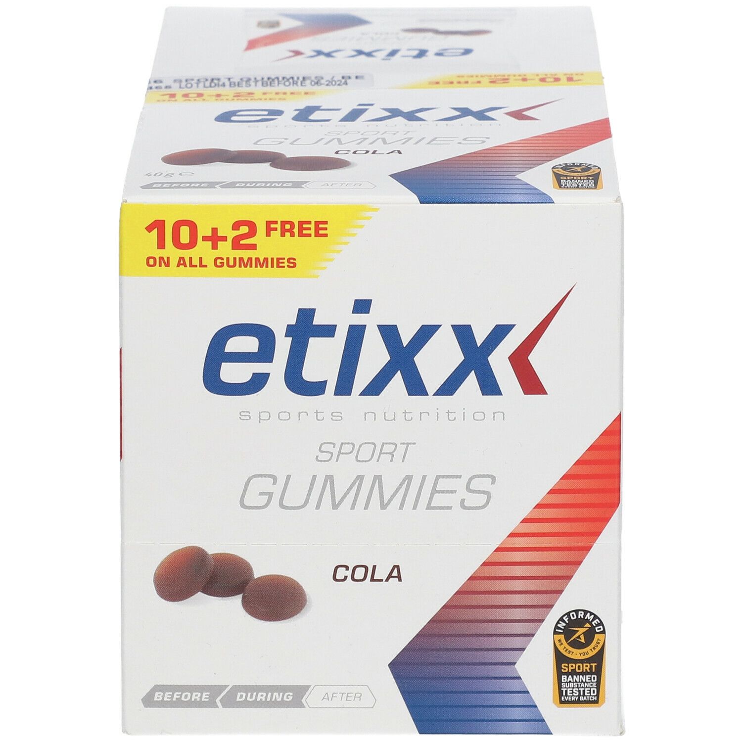 etixx® Sport Gummis