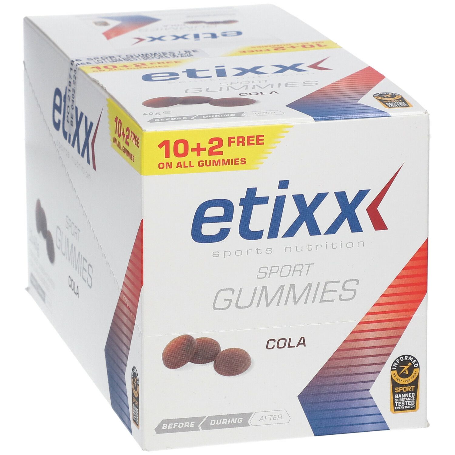 etixx® Sport Gummis