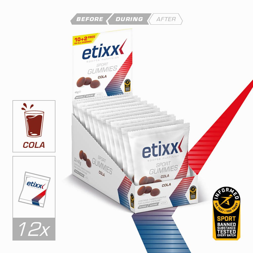 etixx® Sport Gummies Adultes