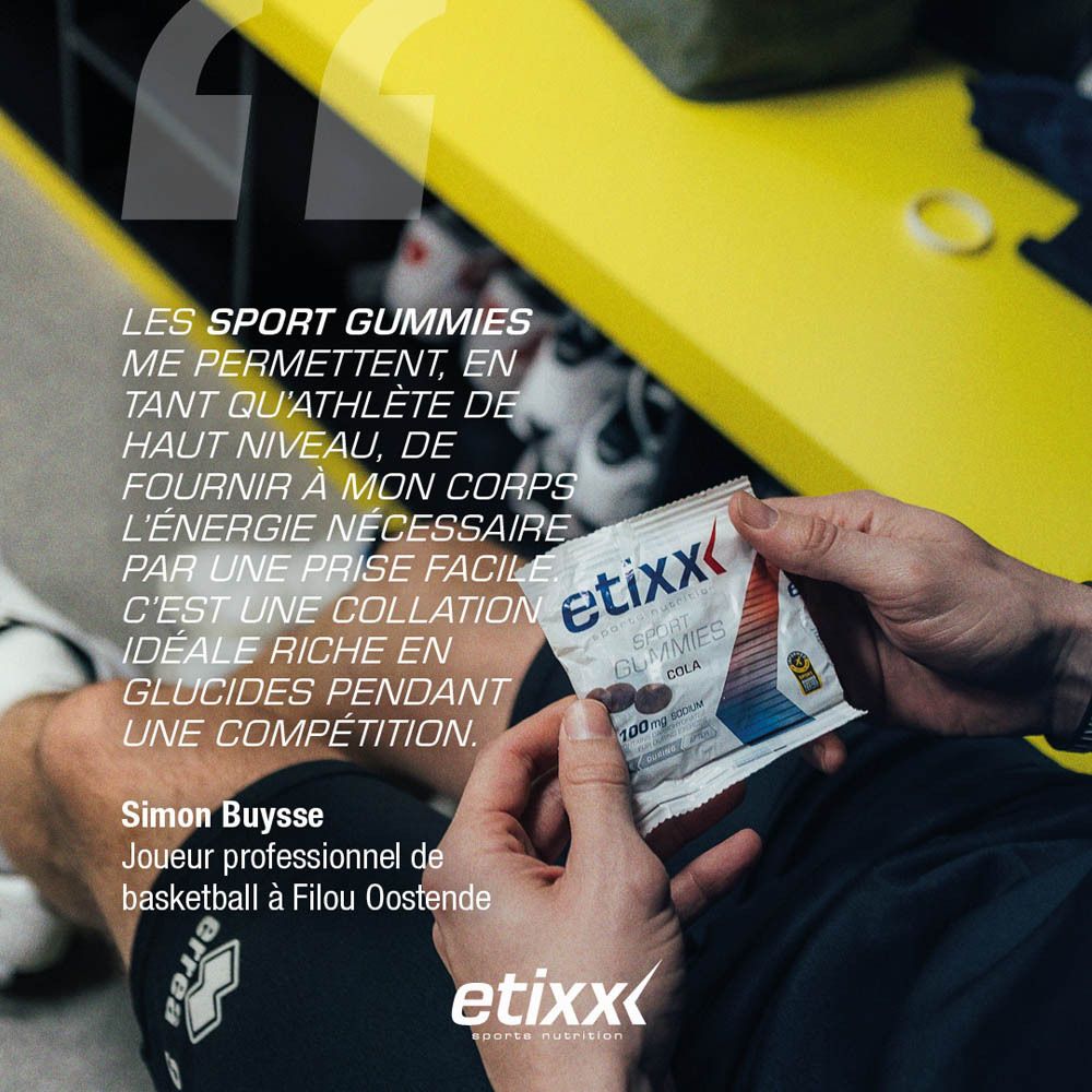 etixx® Sport Gummies Adultes