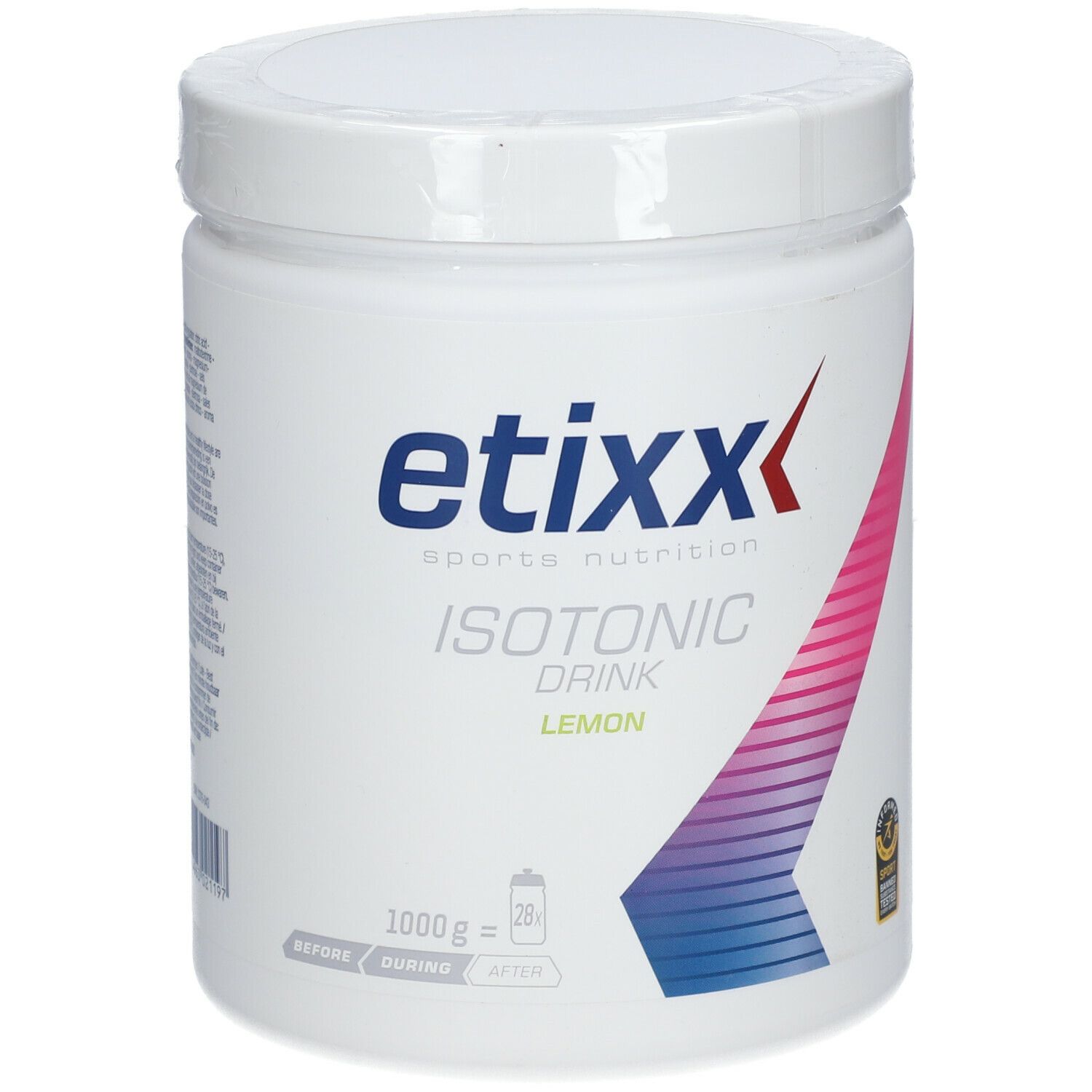 etixx ISOTONIC Zitronen Geschmack