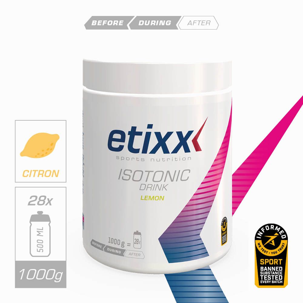 Etixx Isotonic Drink Citron