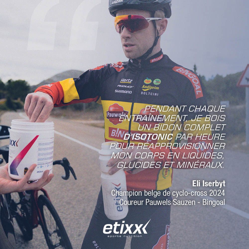 Etixx Isotonic Drink Citron
