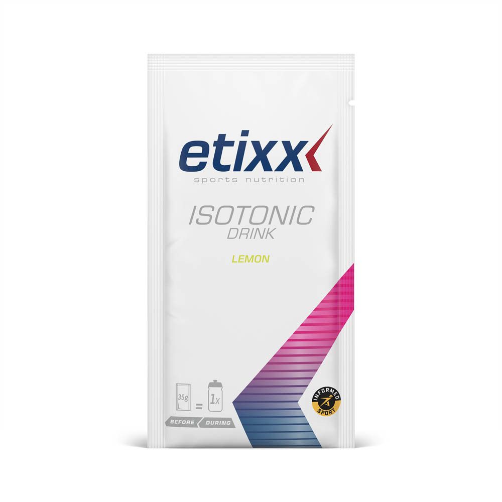 etixx ISOTONIC Zitronen Geschmack