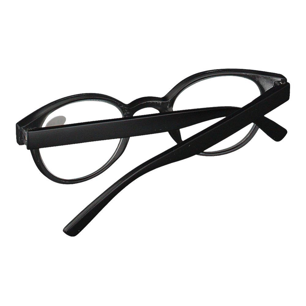 Pharmaglasses Leesbril Rond Grijs/Zwart +2.50
