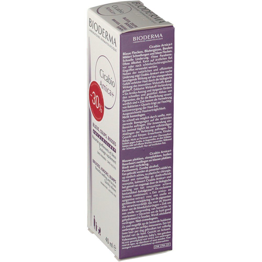 BIODERMA Cicabio Arnica+