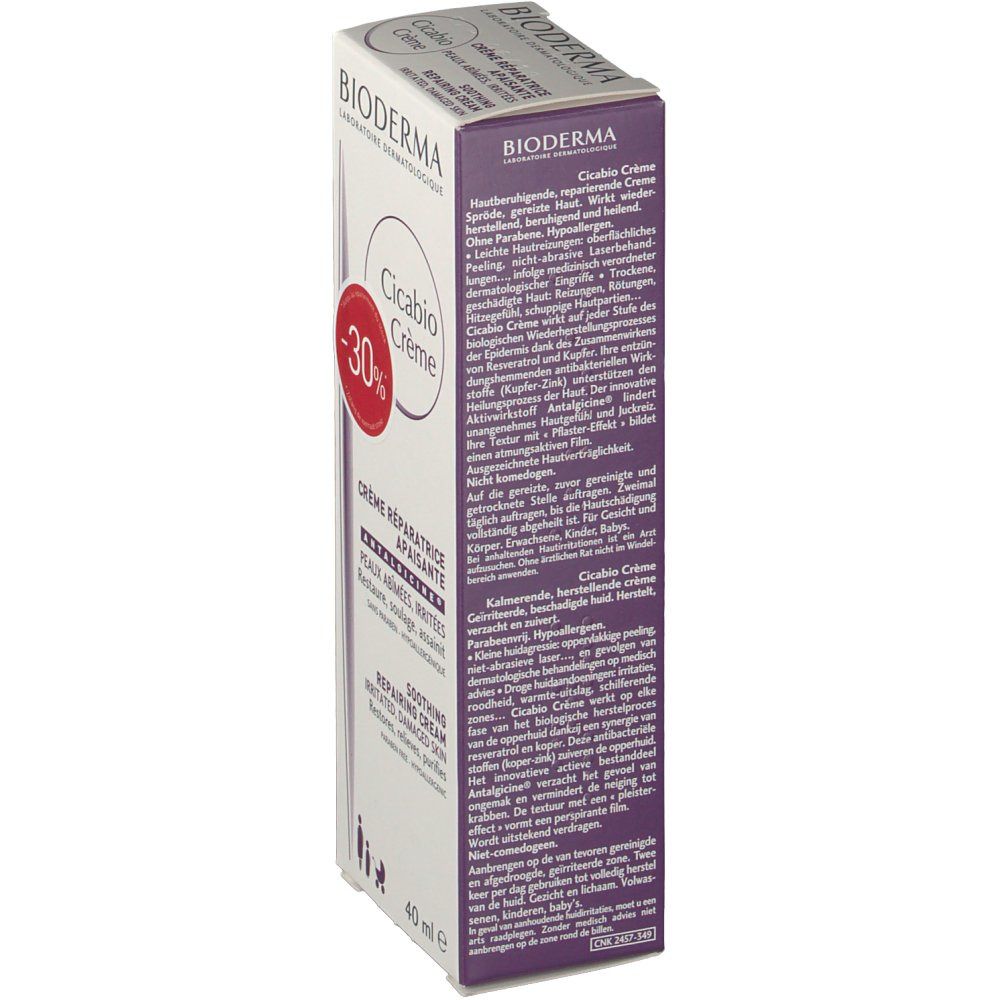 BIODERMA Cicabio Creme
