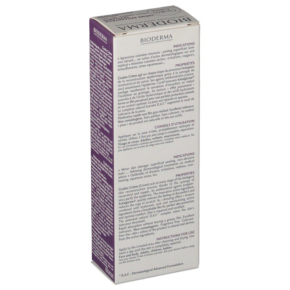 BIODERMA Cicabio Creme