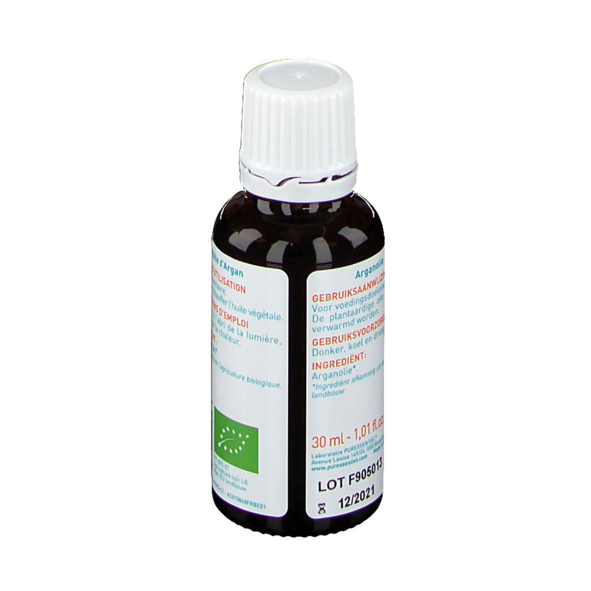 Puressentiel Bio-Argan-Pflanzenöl