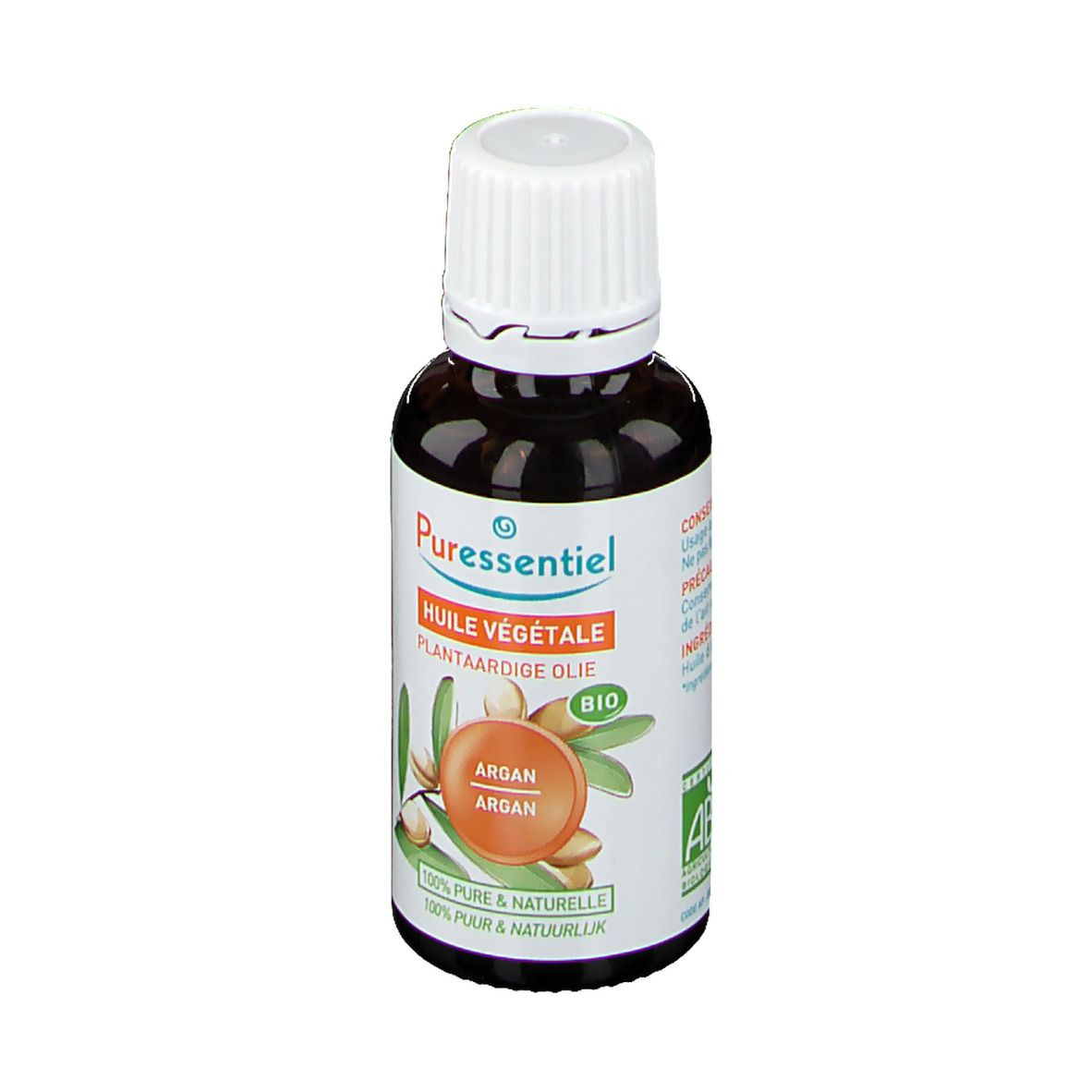 Puressentiel Bio-Argan-Pflanzenöl