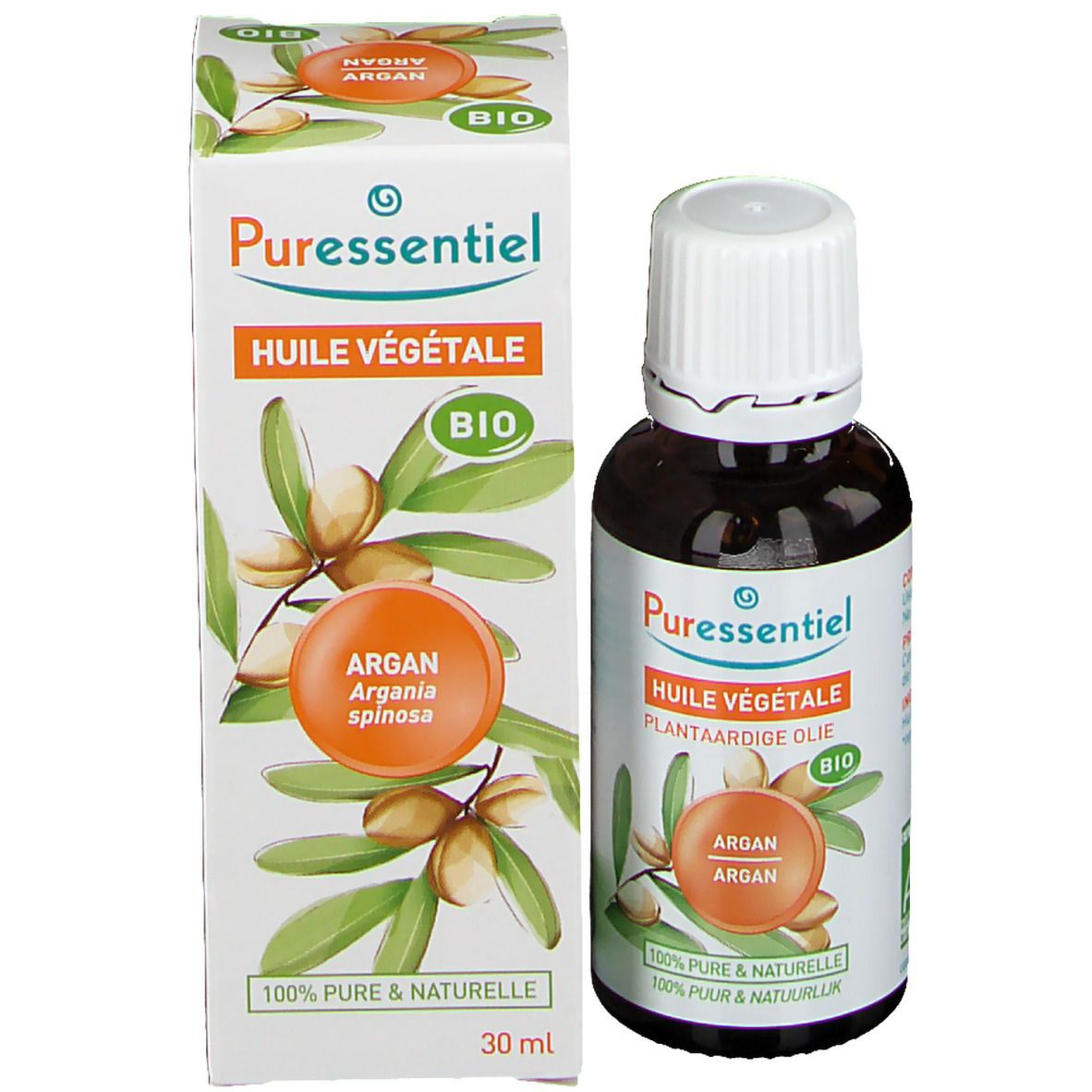 Puressentiel Bio-Argan-Pflanzenöl