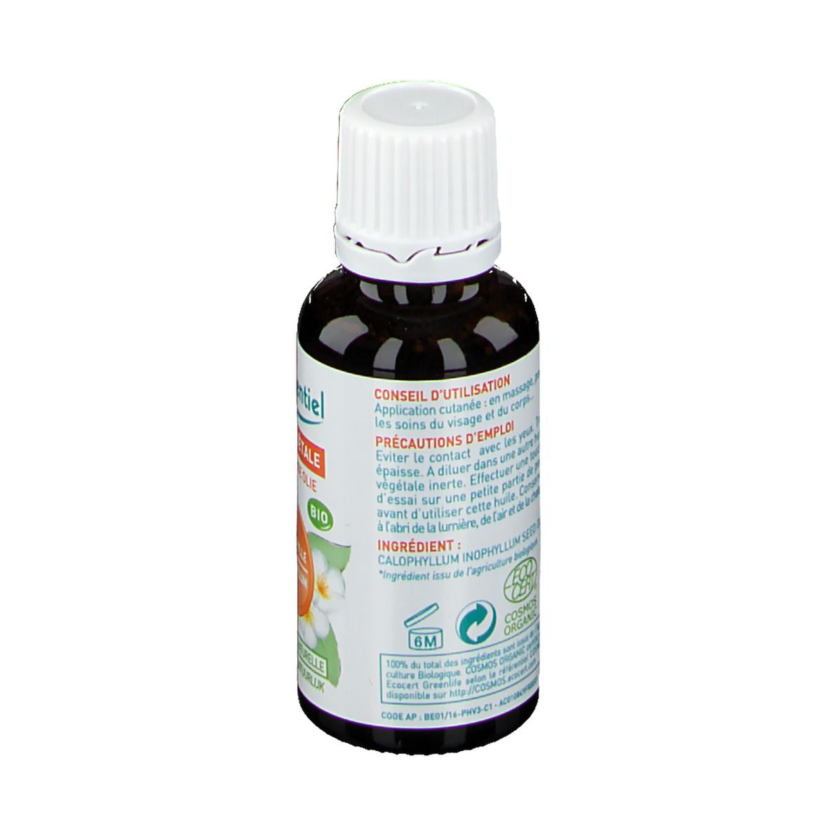 Puressentiel Huile Végétale Bio Calophylle