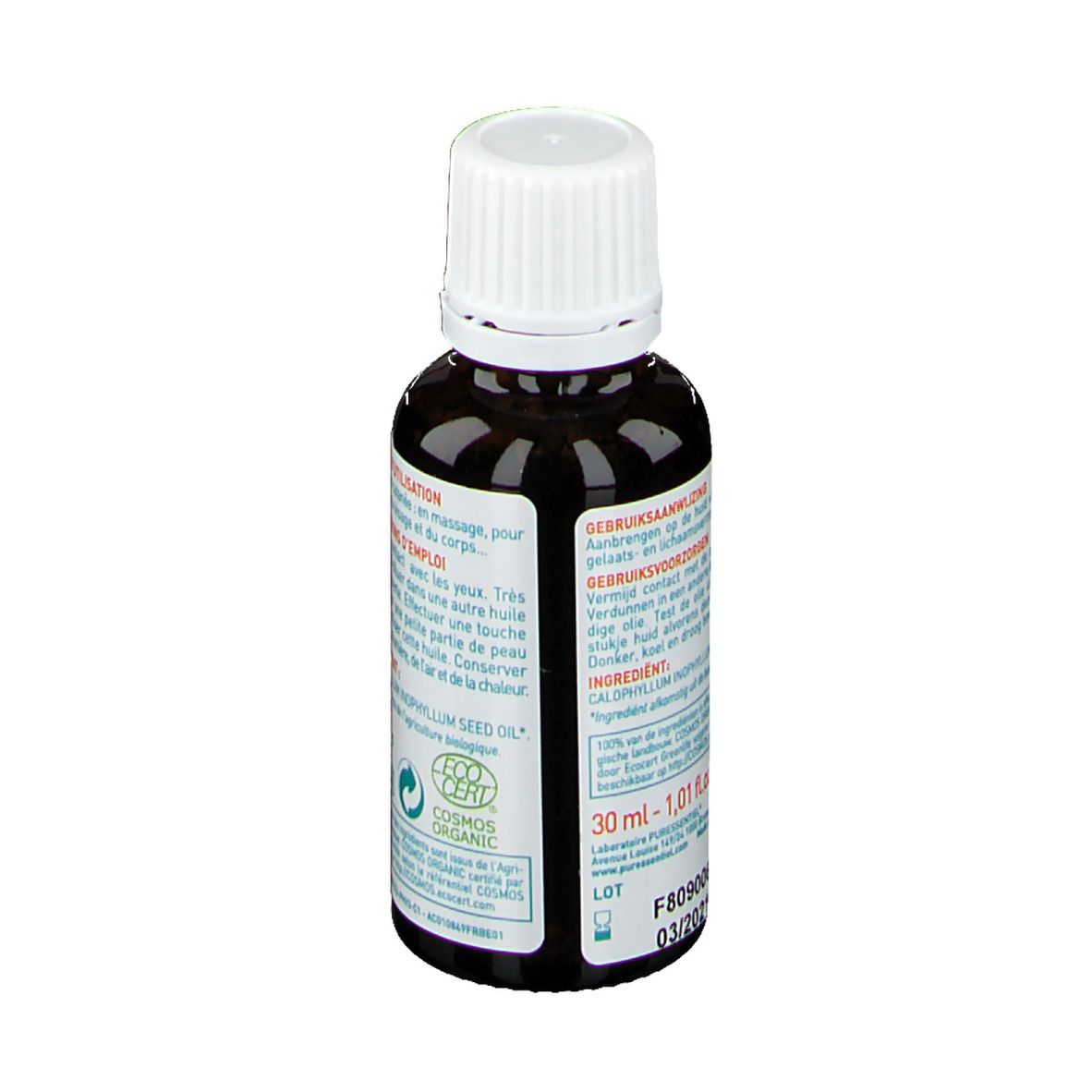 Puressentiel Huile Végétale Bio Calophylle