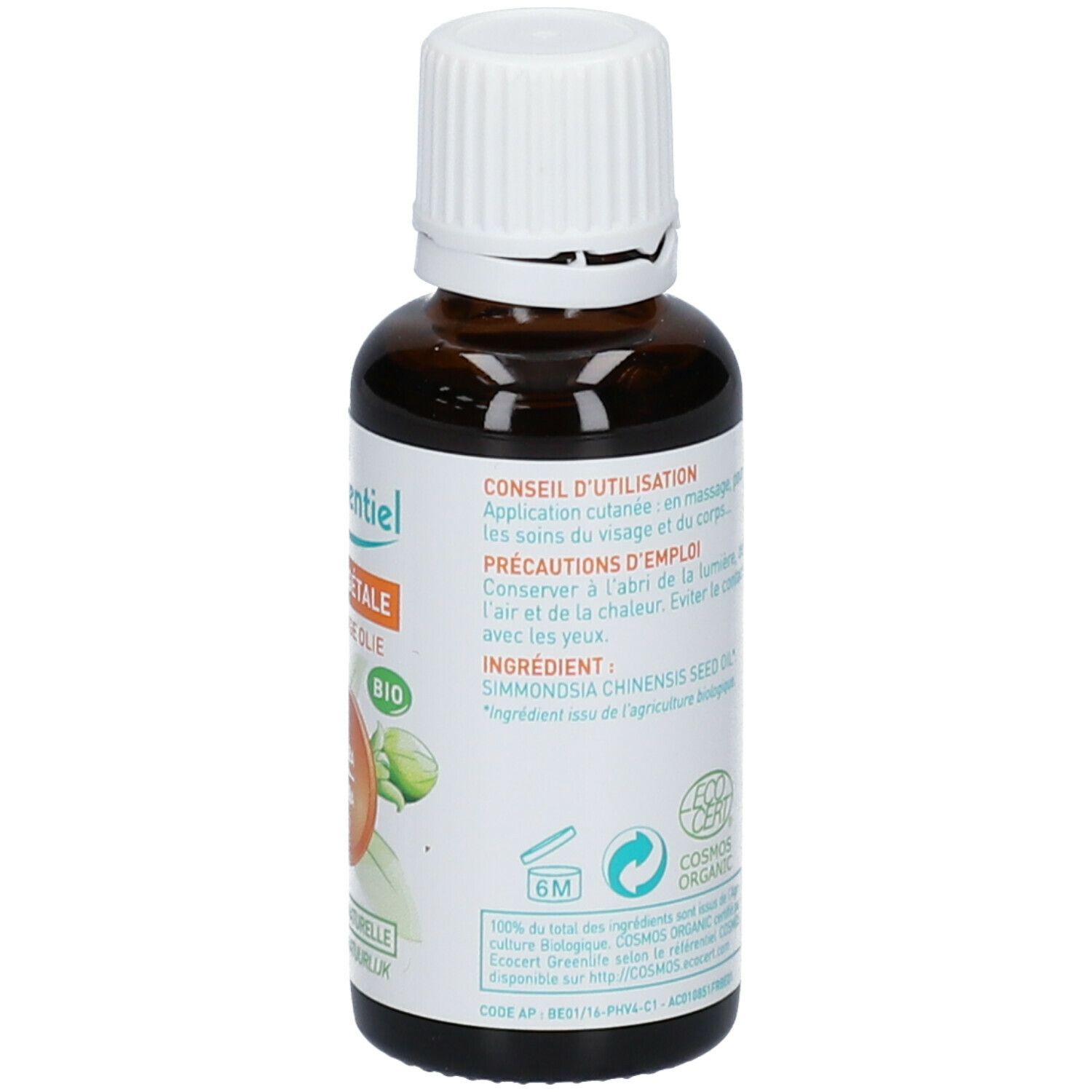 Puressentiel mit ätherischen Ölen JOJOBA