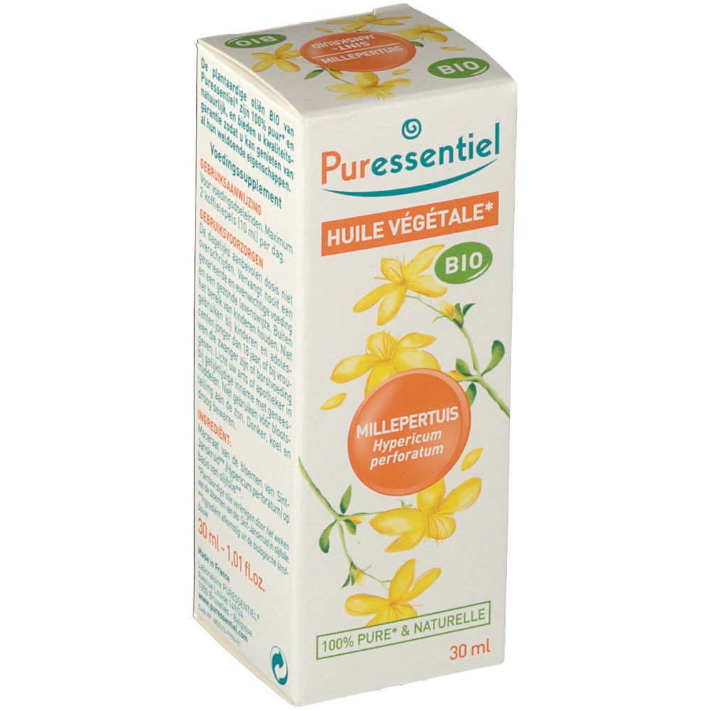 Puressentiel Millepertuis Huile Végétale Bio