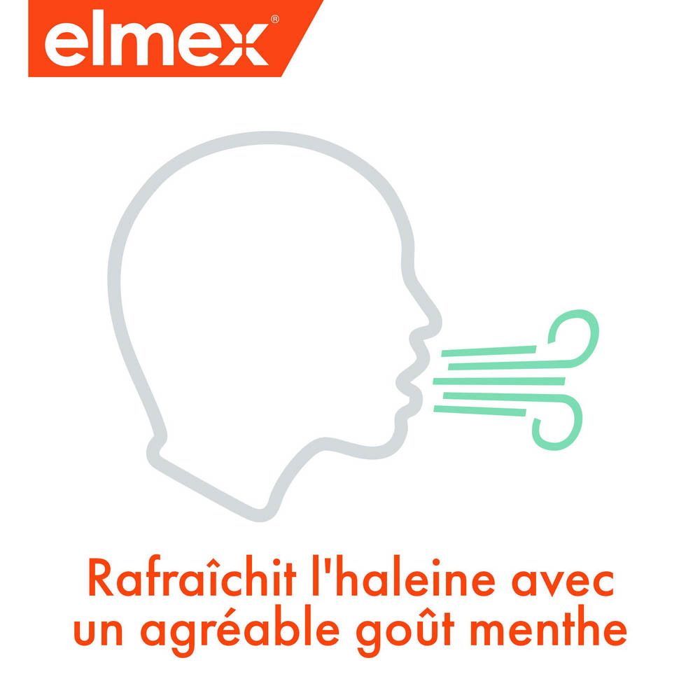 elmex® Junior Solution dentaire