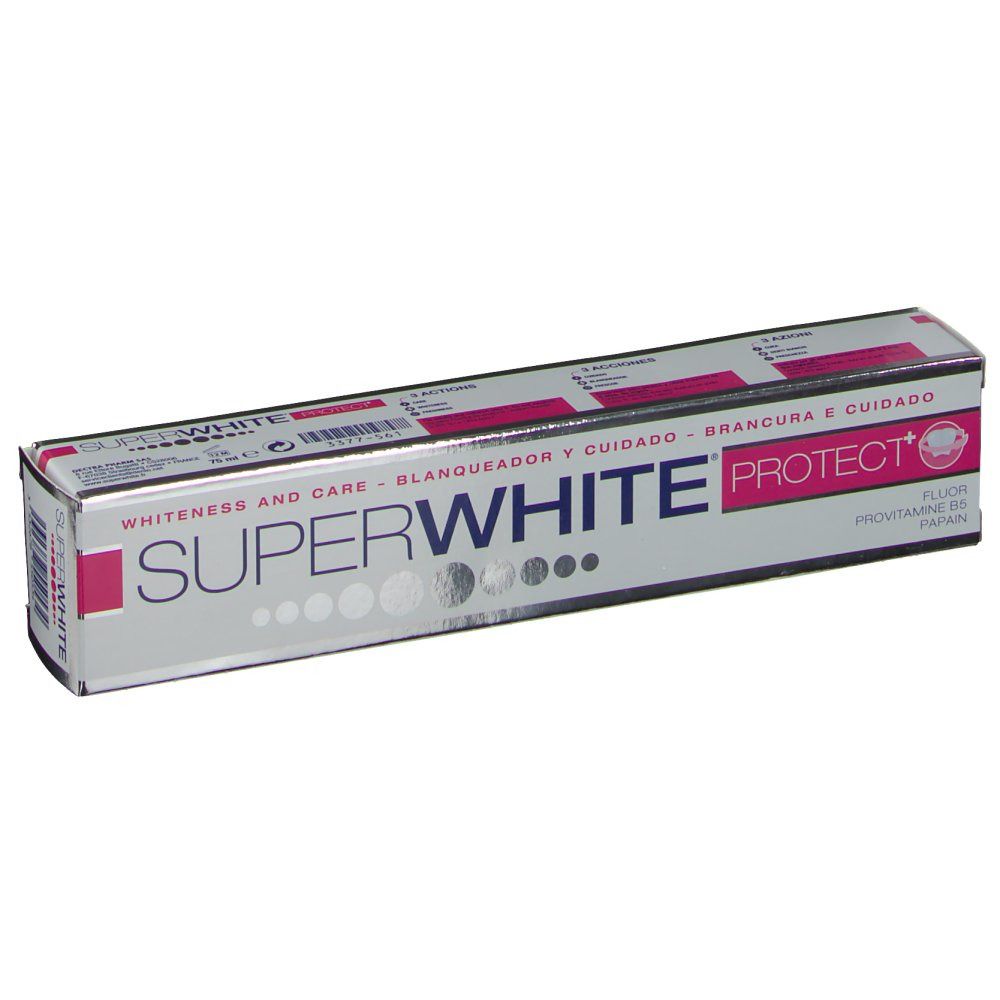 SUPERWHITE® Zahnpasta für empfindliches Zahnfleisch