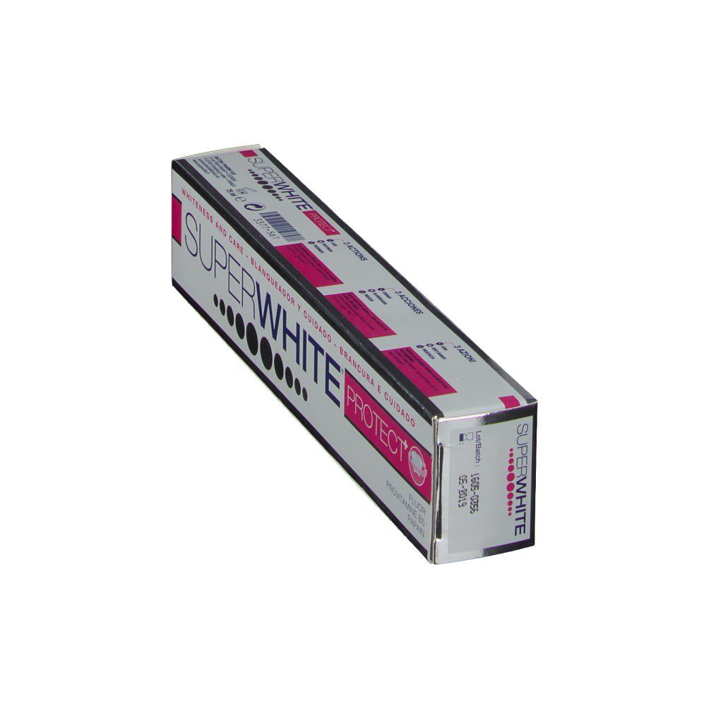 SUPERWHITE® Zahnpasta für empfindliches Zahnfleisch