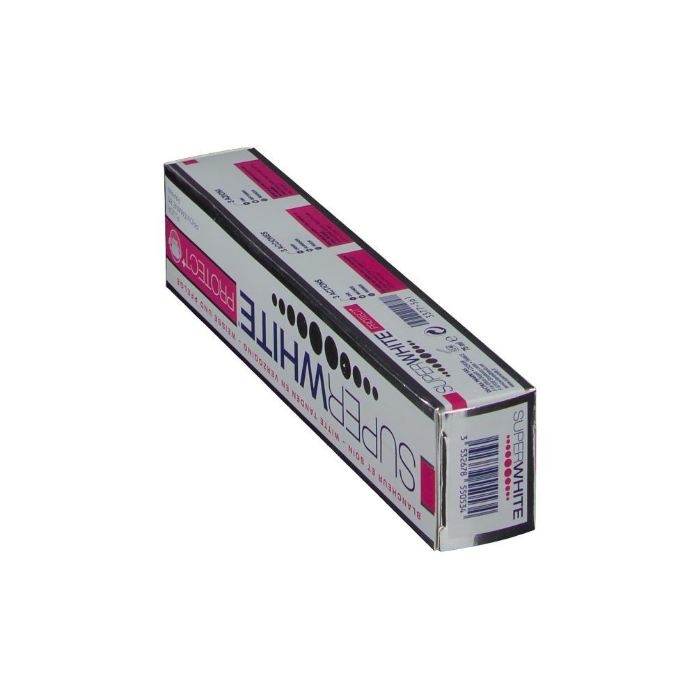 SUPERWHITE® Zahnpasta für empfindliches Zahnfleisch