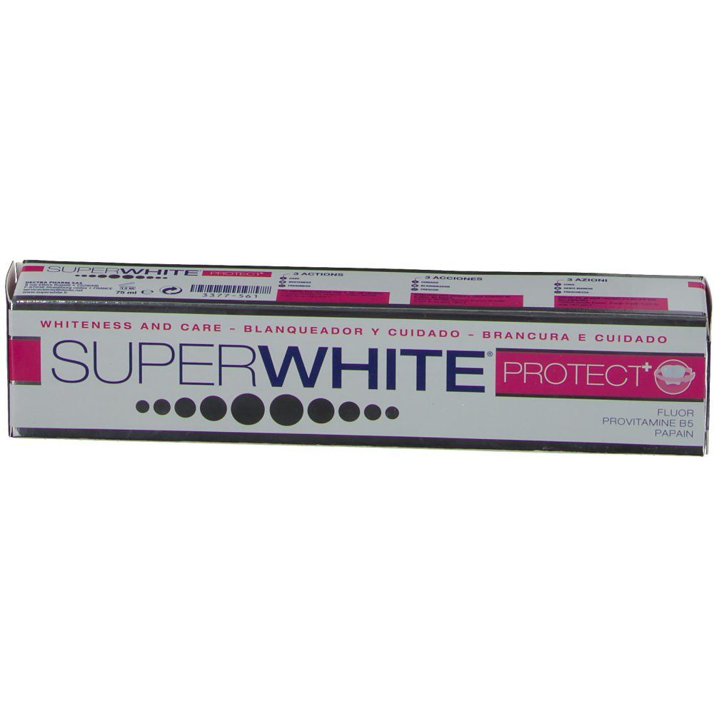 SUPERWHITE® Zahnpasta für empfindliches Zahnfleisch