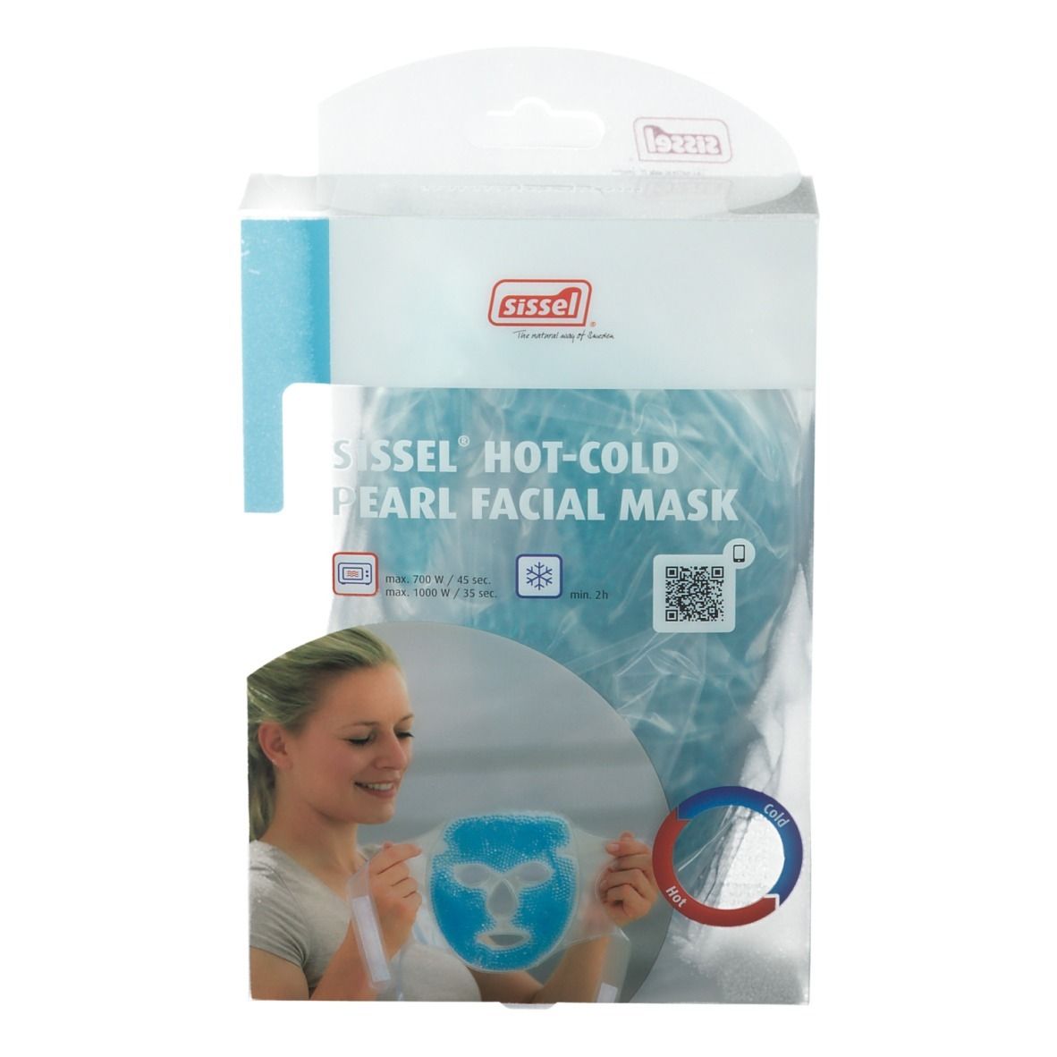 Sissel® Hot-Cold Masque visage en gel perlé