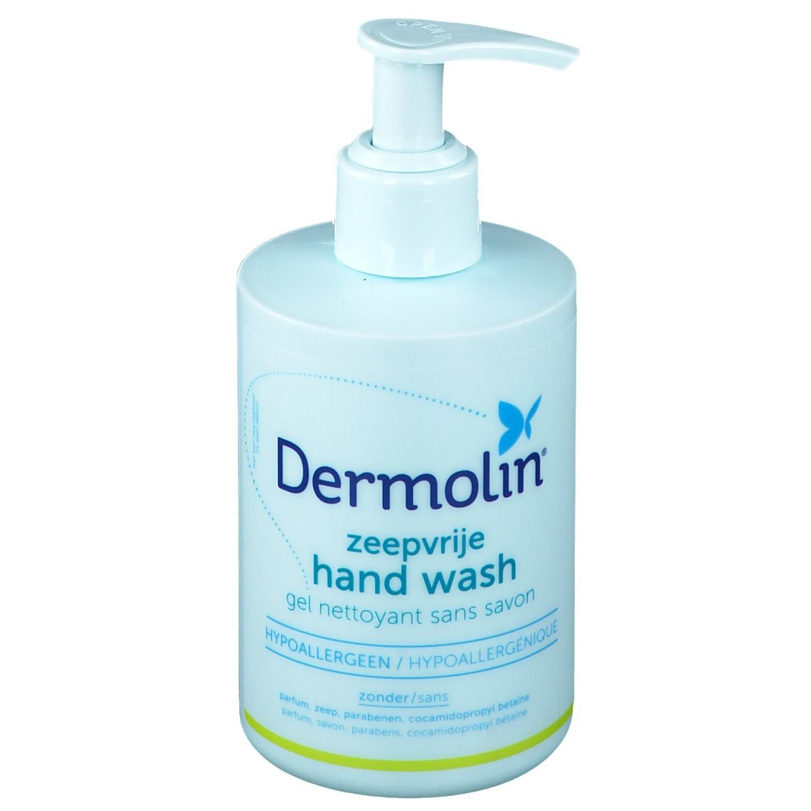 Dermolin Gel nettoyant sans savon