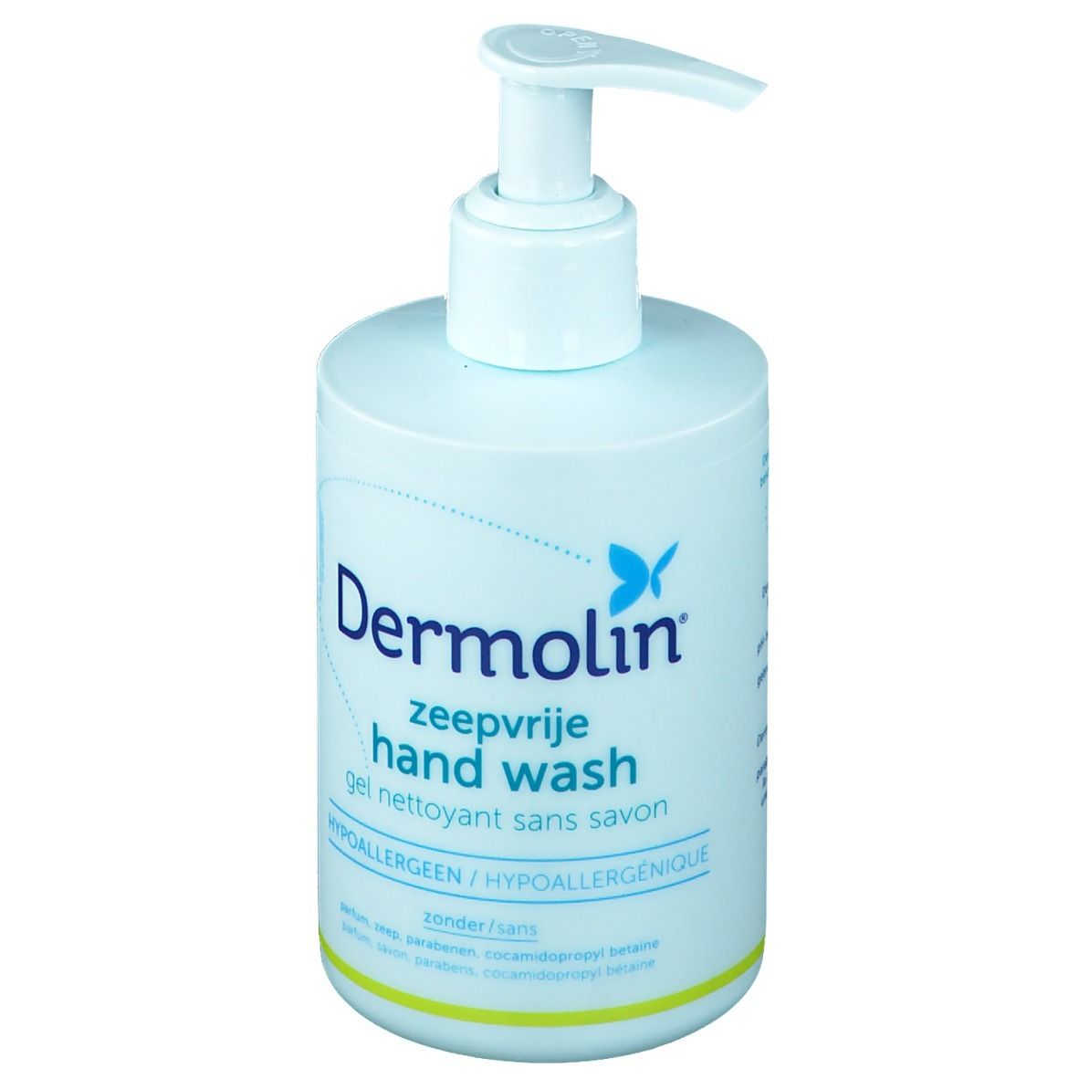 Dermolin Gel nettoyant sans savon