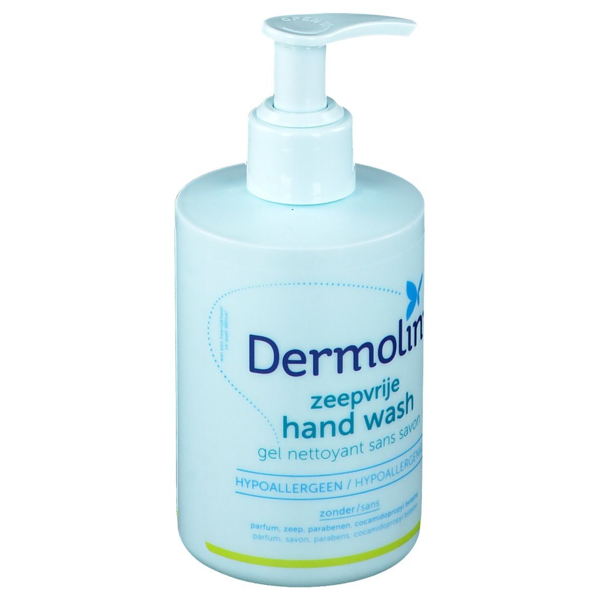 Dermolin Gel nettoyant sans savon